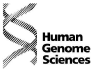 (HUMAN GENOME SCIENCES, INC. LOGO)